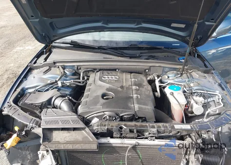 2015 Audi A4 2.0T Premium z USA, uszkodzony, nr VIN WAUFFAFL6FN027387